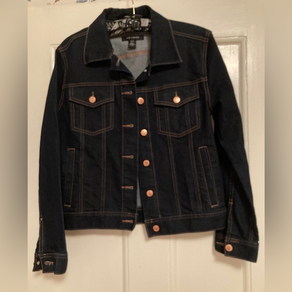 JOE FRESH —Dark Wash (Blue) Denim— New without Tags Sz M - Picture 2 of 10